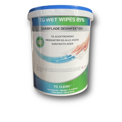 TG Wet Wipes 85%