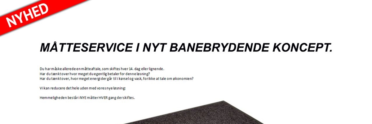 TG Classic måtter