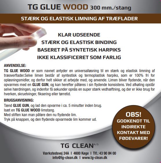 TG Glue Wood