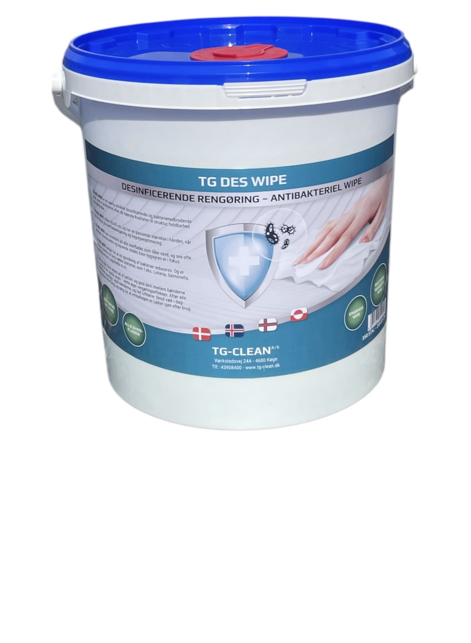 Des Wipe