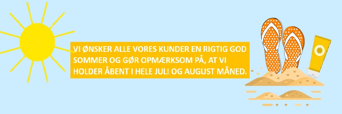 Sommerbanner
