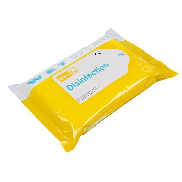 Wet Wipe Disinfection Maxi