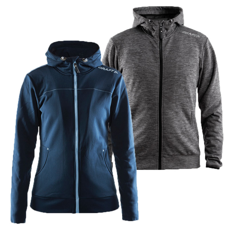 Craft leisure full zip hood m/k